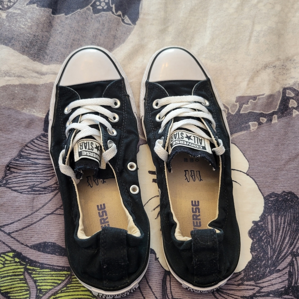 Converse Chuck Taylor Allstar Shoreline Canvas Slip ons
